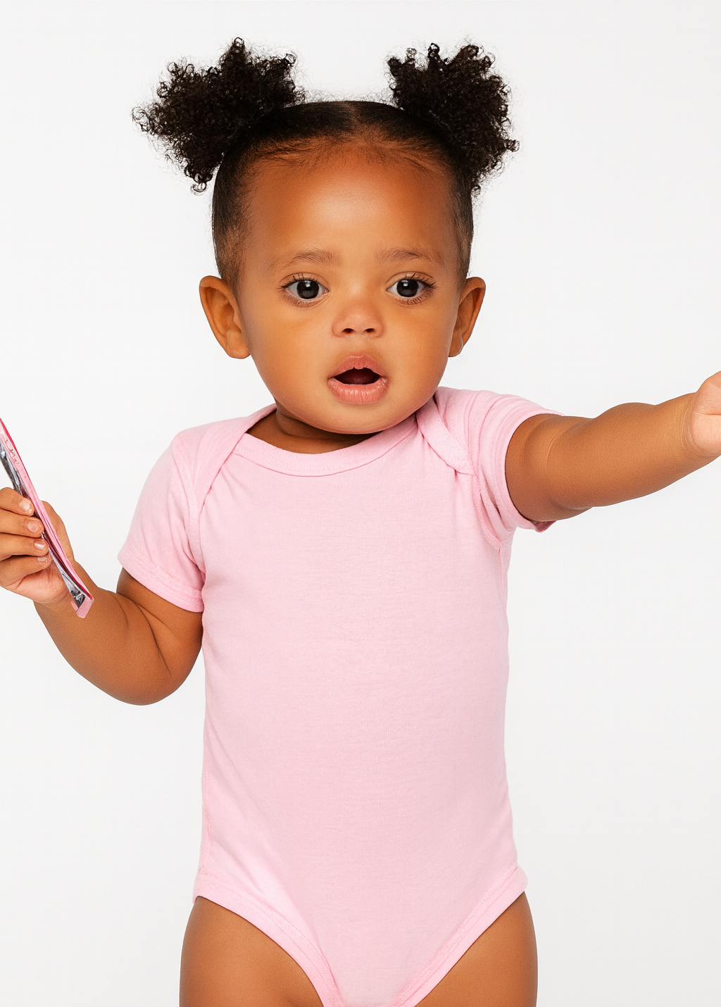 Création Personnalisé: Infant Baby Rib Bodysuit