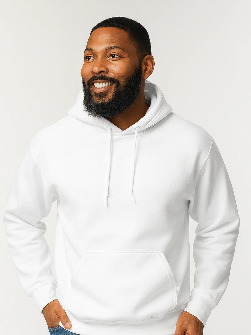 Création Personnalisé:  Sweat à capuche unisexe DryBlend