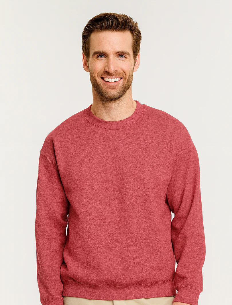 Création Personnalisé: Sweat-shirt ras du cou unisexe Heavy Blend