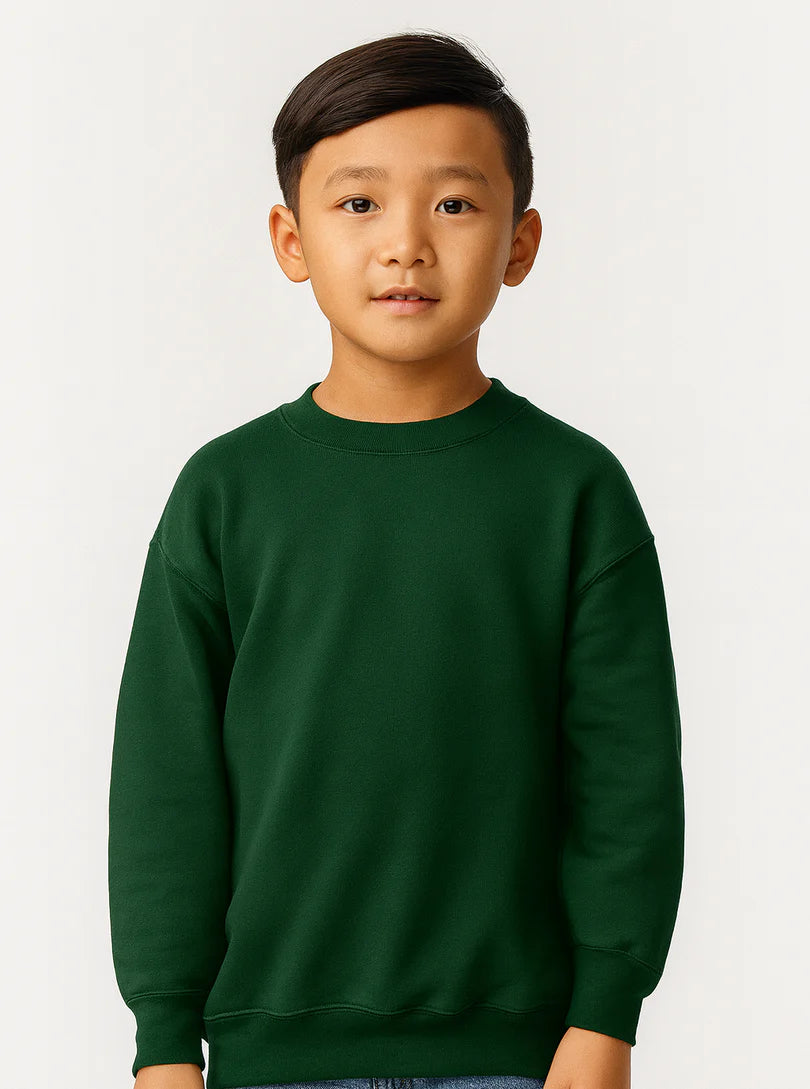 Création Personnalisé: Youth Heavy Blend Crewneck Sweatshirt