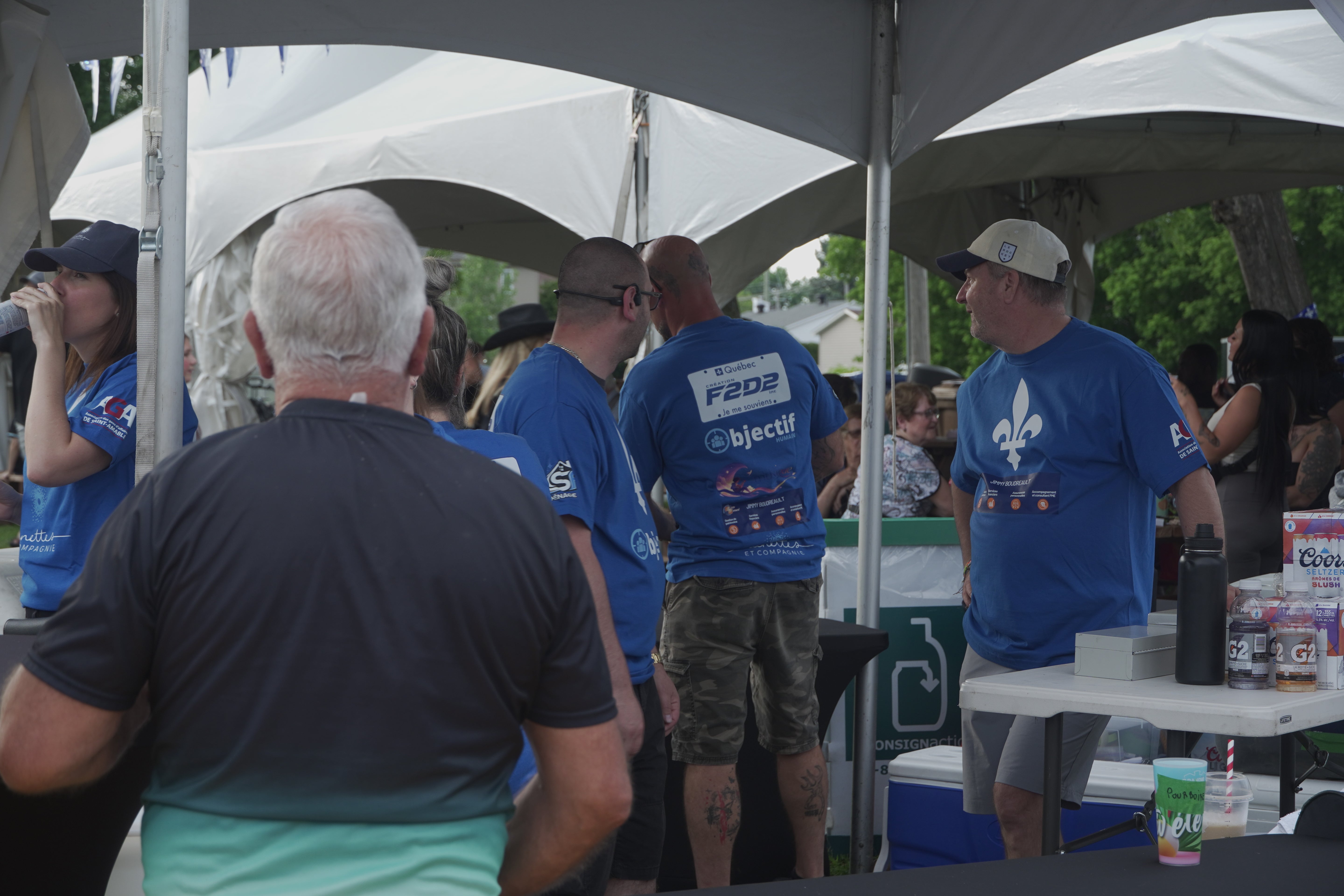 T-Shirt event AGA