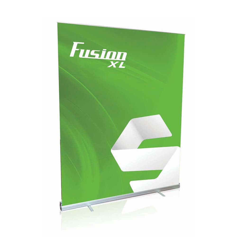 Roll-up Fusion XL Deluxe, le plus large de la gamme