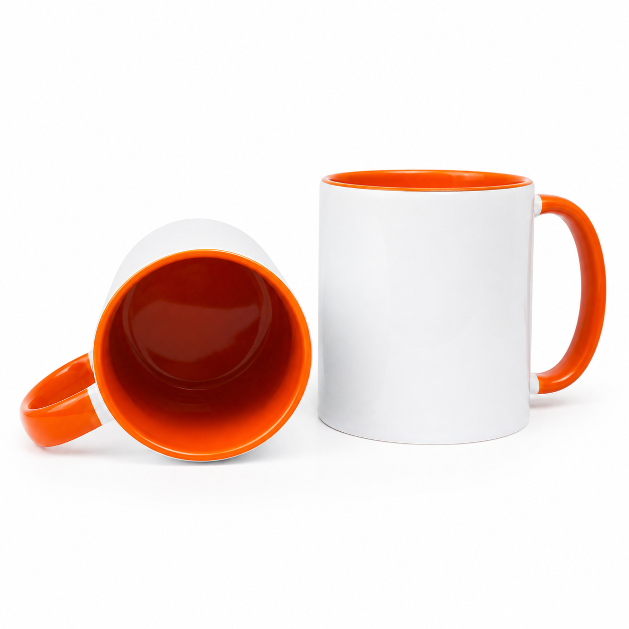 Tasse 11oz à intérieur couleur à personnaliser