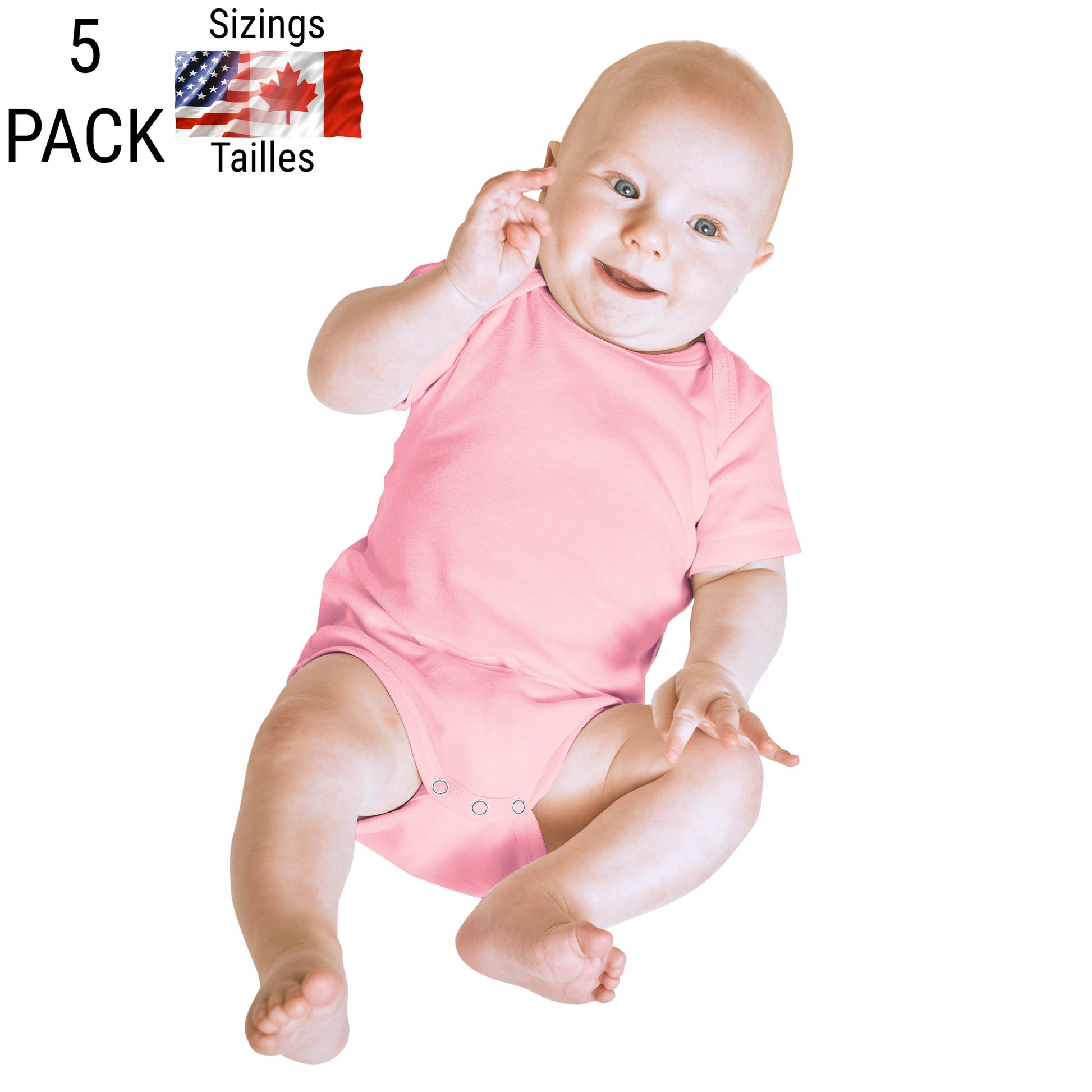 Cache-couche bébé à sublimer