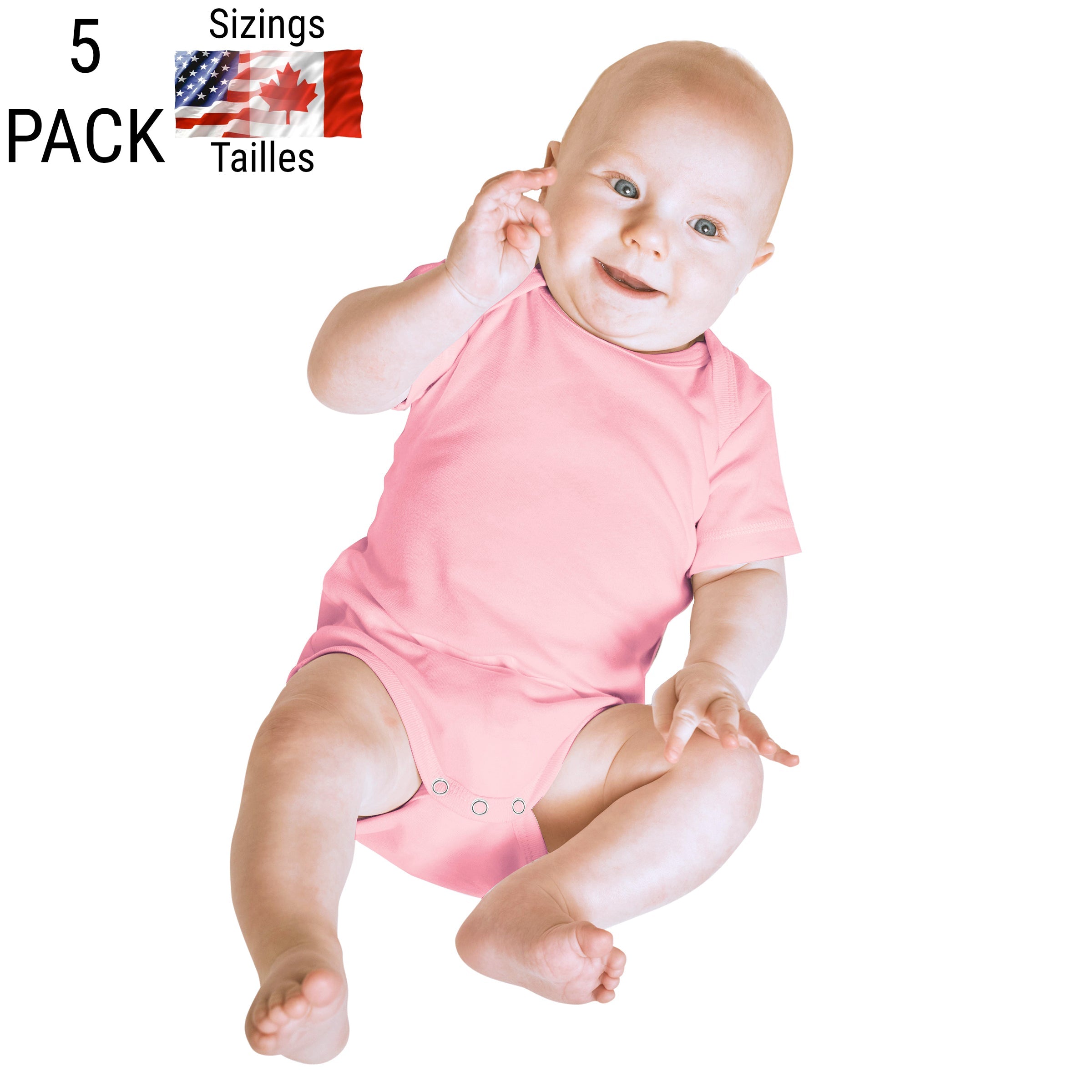 Cache-couche bébé à sublimer