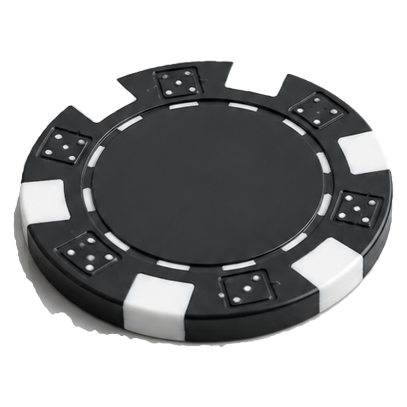 Jeton de poker personnalisé en UV DTF