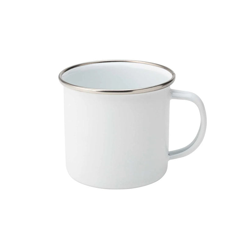 Tasse émaillée 12oz à personnaliser