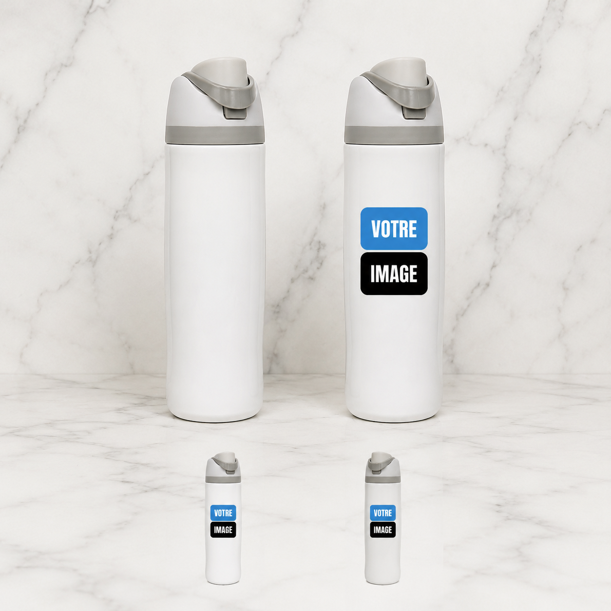 Gourde 24oz variante de format