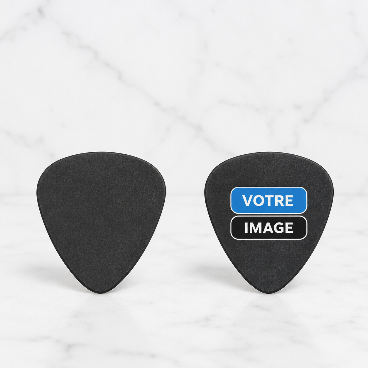 Médiator de guitare personnalisé