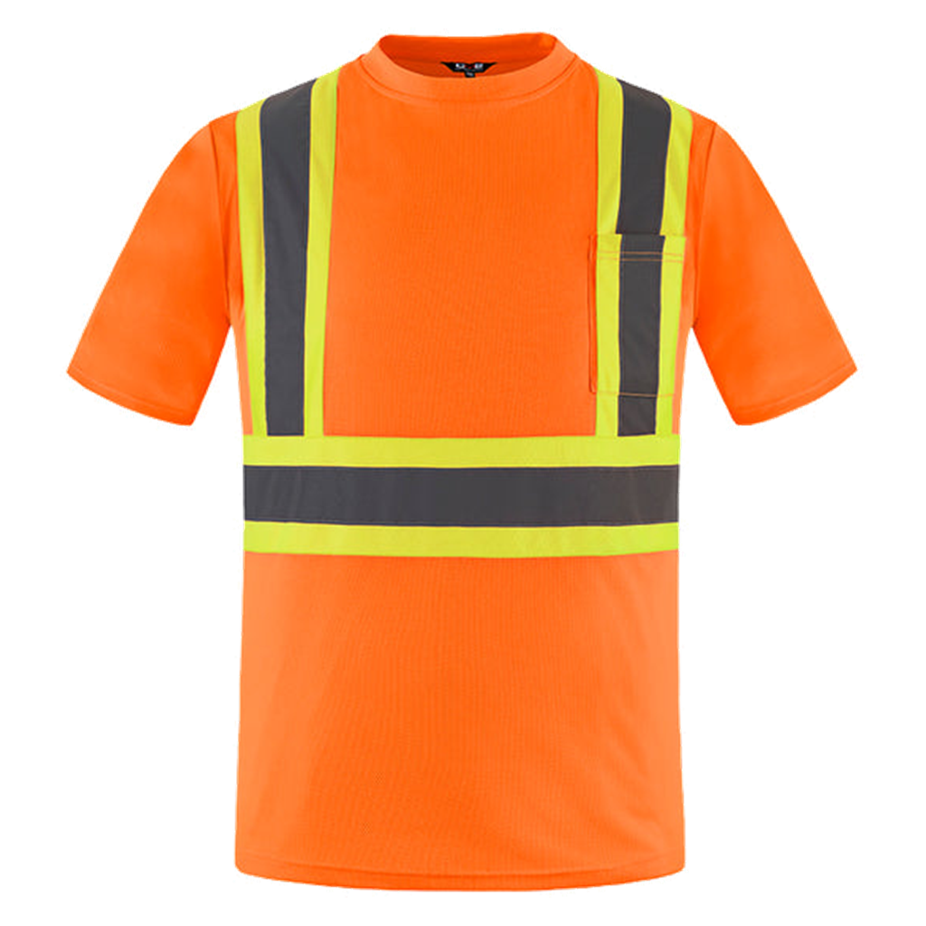 T-shirt haute visibilité CX2 Primeguard orange