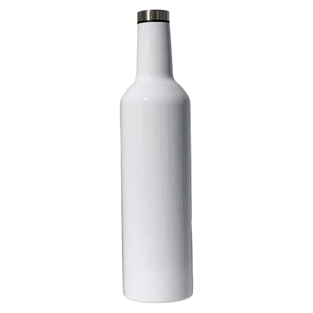 Bouteille à vin 750ml isotherme personnalisée