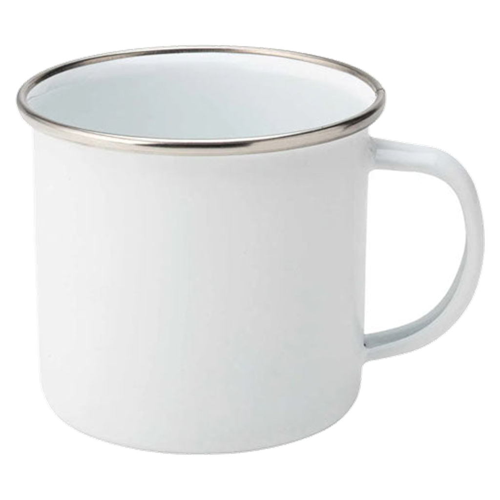 Tasse émaillée 12oz personnalisée