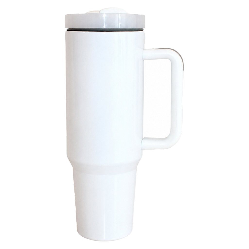 Tumbler isotherme personnalisé (40oz avec poignée)