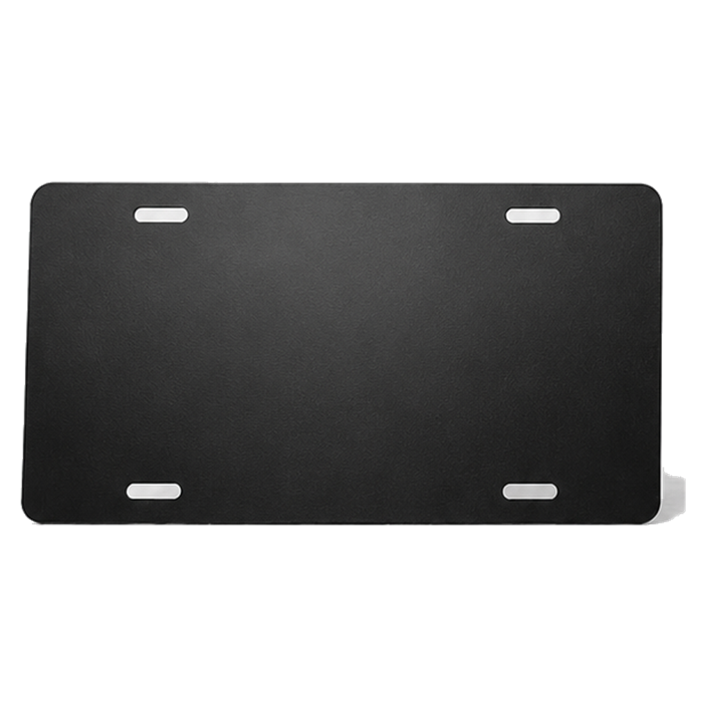 Plaque d'immatriculation personnalisée — UV DTF