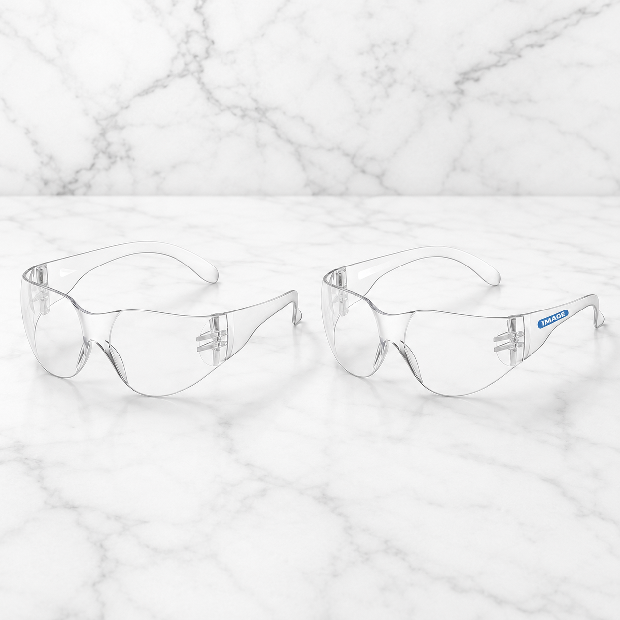 Lunettes de sécurité personnalisées - avant/après VOTRE IMAGE