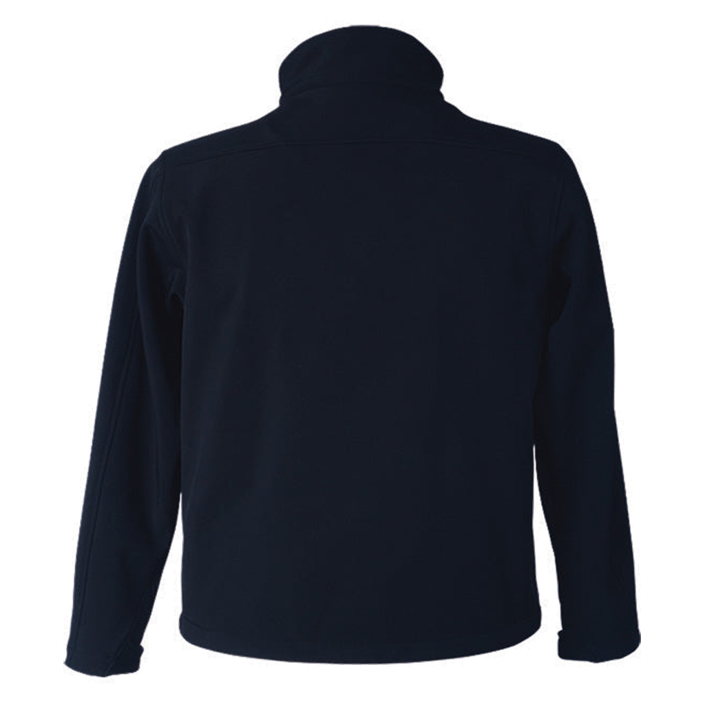 Manteau softshell femme CX2 Navigator marine, vue de dos