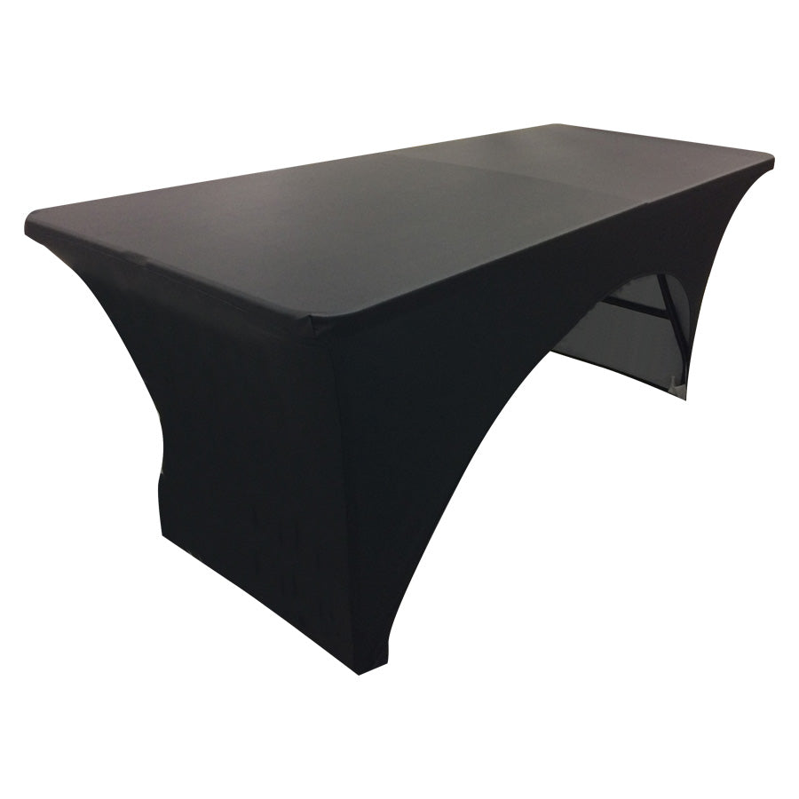 Nappe noire unie, sans impression