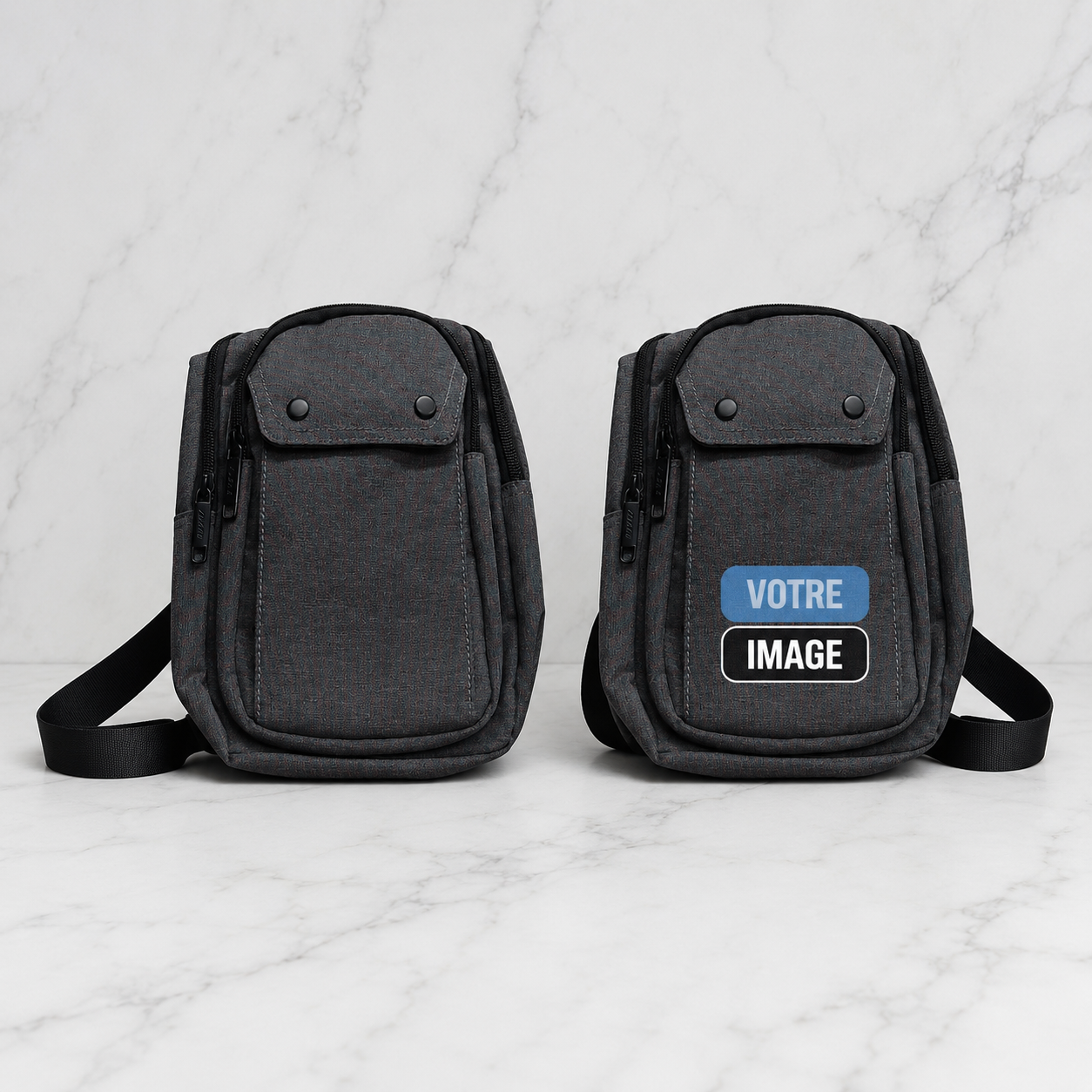 Sac bandoulière personnalisé