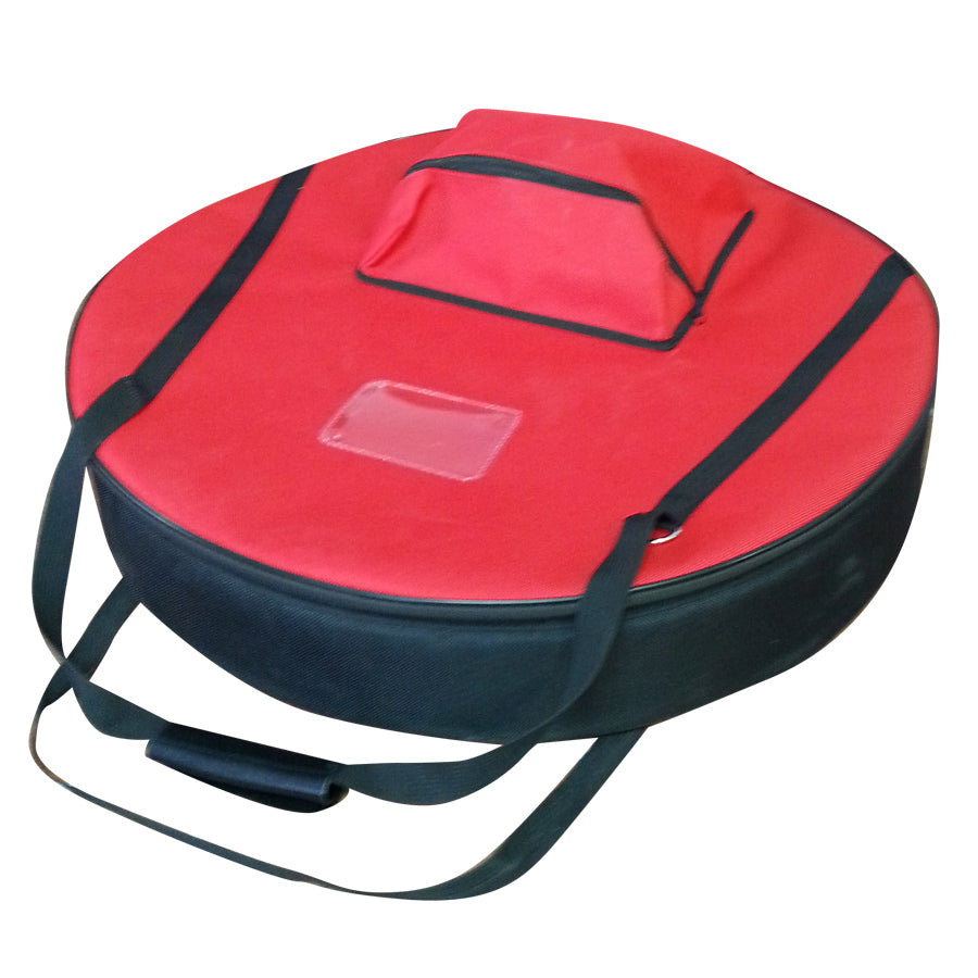 Sac de transport inclus avec les pièces gonflables