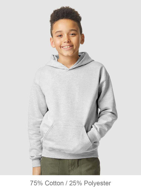 Hoodie personnalisé Gildans SF500B enfant
