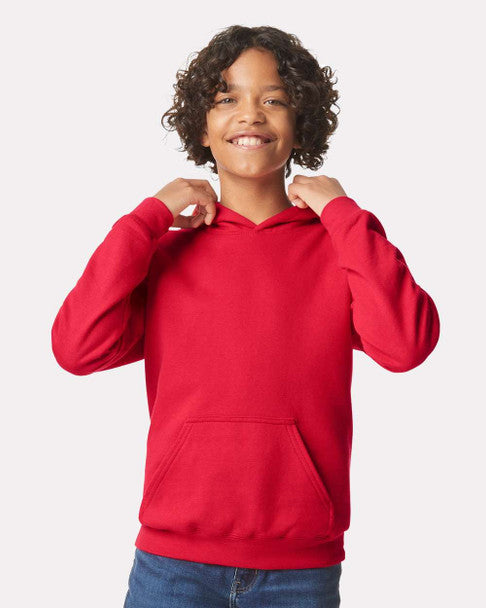 Hoodie personnalisé Gildans SF500B enfant