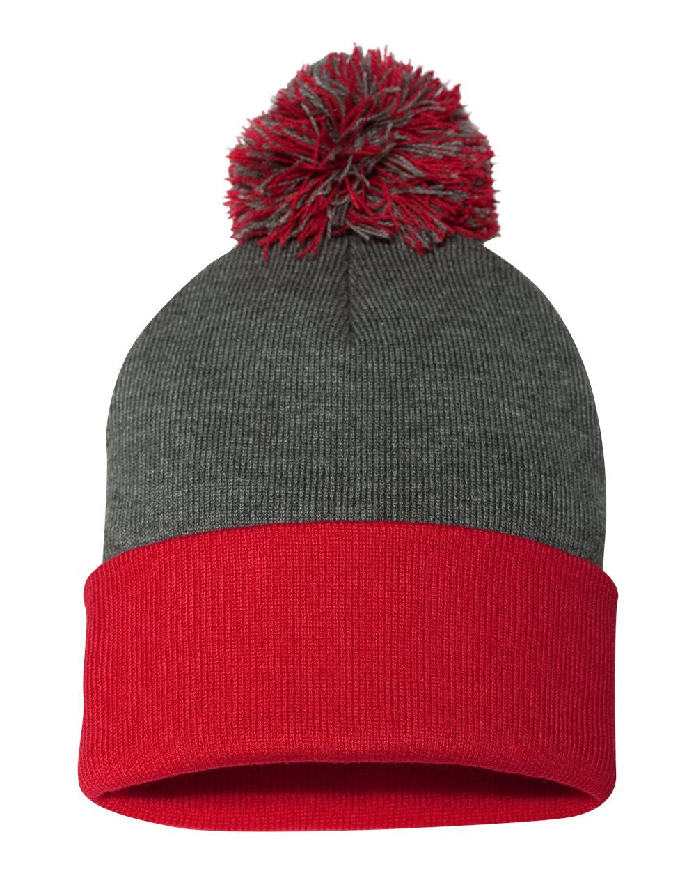 Tuque à pompon Sportsman SP15 à personnaliser