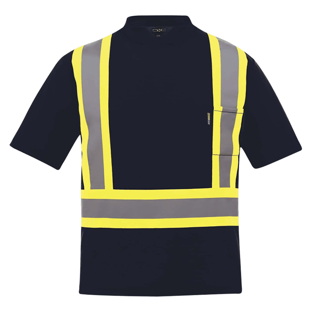 T-shirt CX2 Watchman marine, vue de face